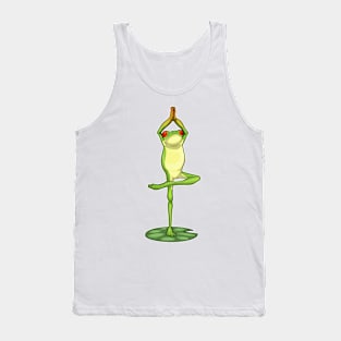 Frog Yoga Fitness Sports Tank Top